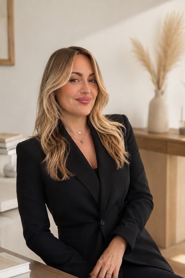Ana Tudela, fundadora y directora creativa de Ana Tudela The Hair Boutique