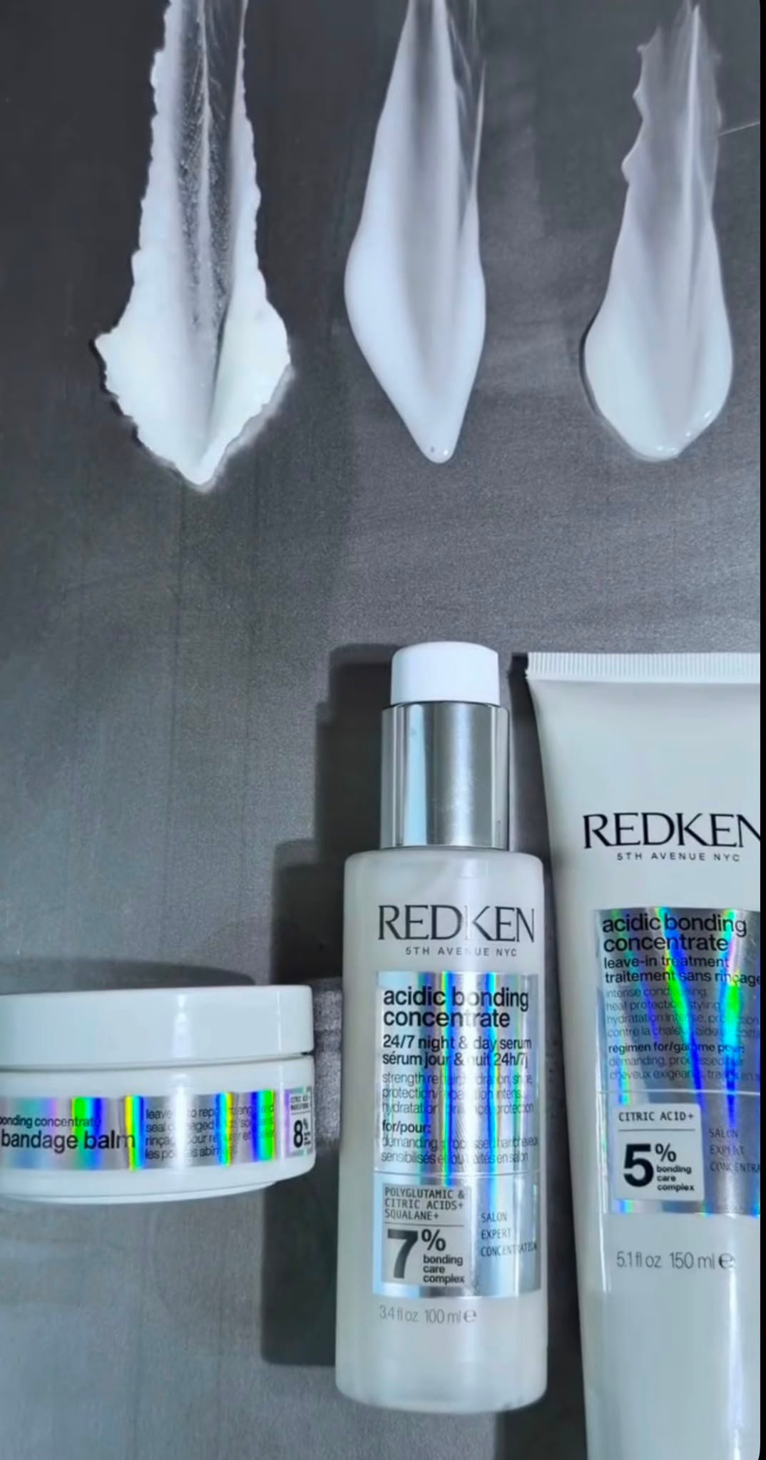 Cosmética profesional Redken Acidic Bonding Concentrate utilizada en los tratamientos de Ana Tudela